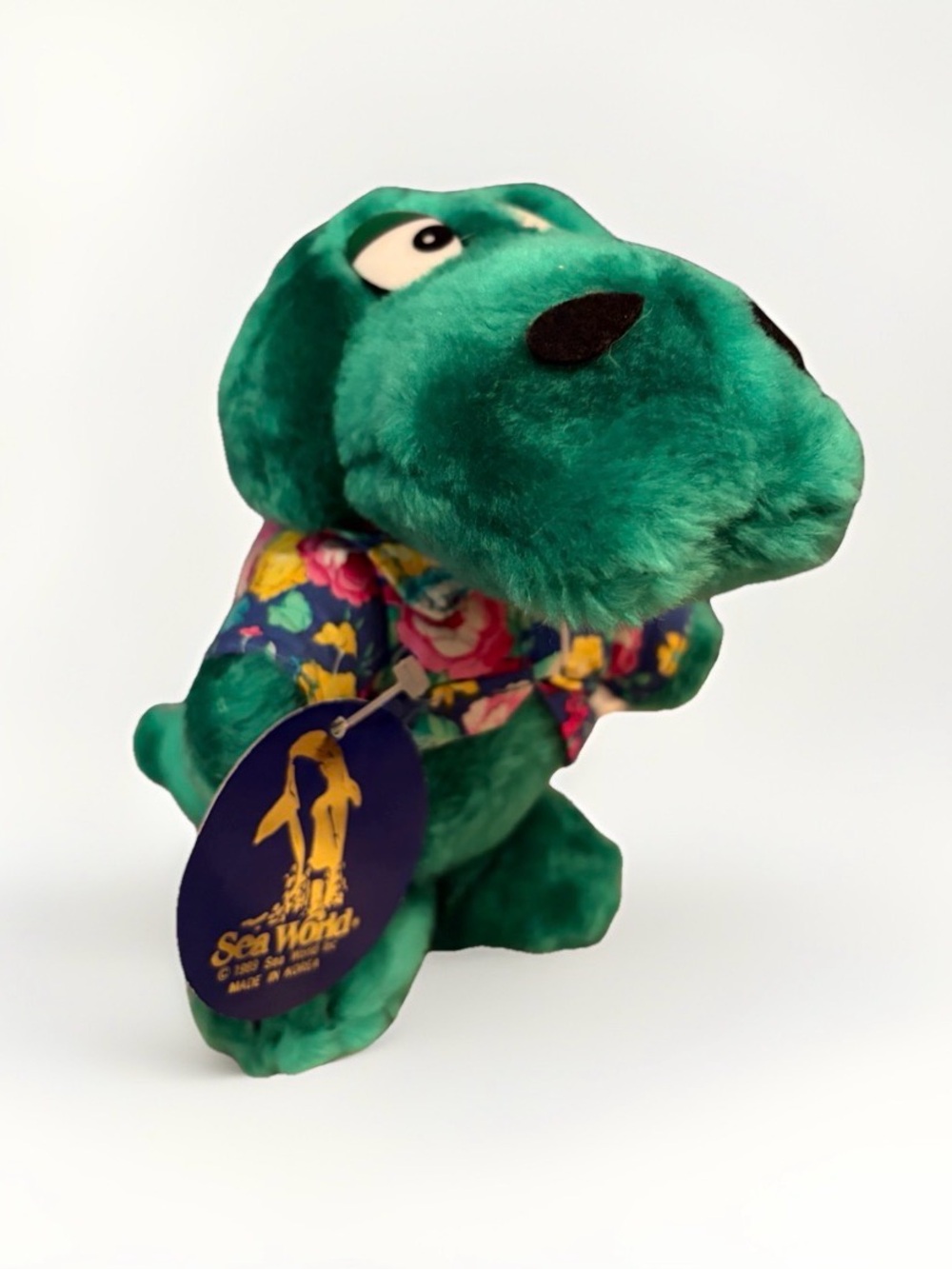 1989 Seaworld Alligator Plush